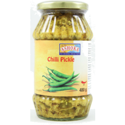 Photo of Ashoka Pickle - Chilli 480g