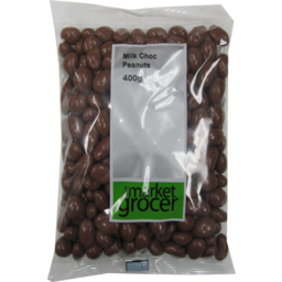 Photo of Market Grocer Milk Choc Peanuts 400g
