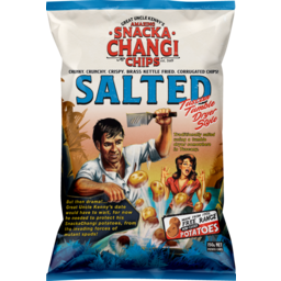 Photo of Snacka Changi Chips Snacka Changi Potato Chips Kettle Fried Salted