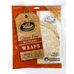 Photo of Wraps - Gluten Free (Otb)