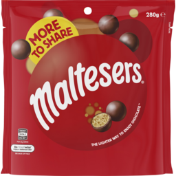 Photo of Maltesers Chocolate Bag 280g