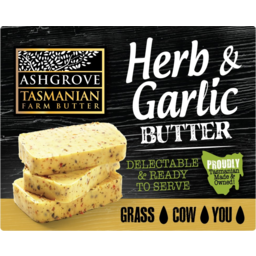 Photo of Ashgrove Herb & Garlic Butter 250g