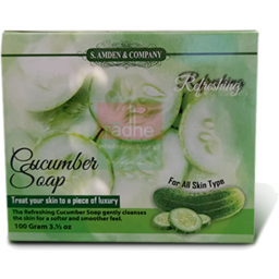 Photo of Sac Cucumber Soap 100g