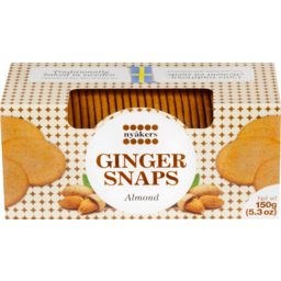 Photo of Nyakers Ginger Snaps Almond 150g