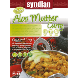 Photo of Syndian Aloo Mutter 400gm