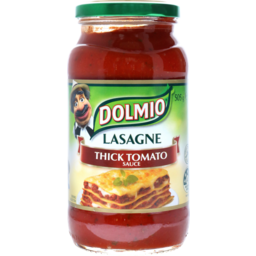 Photo of Dolmio Thick Tomato Lasagne Sauce 505g 505g