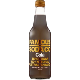 Photo of Famous Soda Scola S/F 330ml