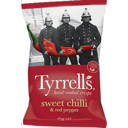 Photo of Tyrrell's Chips Sweet Chilli & Red Pepper