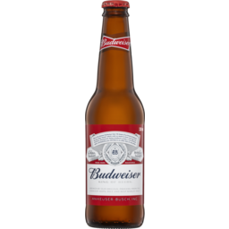Photo of Budweiser Beer Stubby