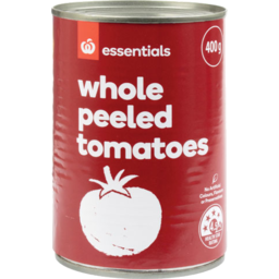 Photo of Essentials Whole Peeled Tomatoes 400g