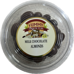 Photo of Yummy Milk Choc Almonds 160g