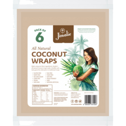 Photo of Coconut Wraps 6 Pack