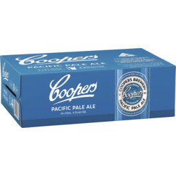 Photo of Coopers Cooper Pacific Pale Ale 24 X 375ml Cans 24.0x375ml