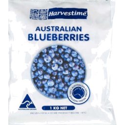 Photo of Harvest Time Australian Blueberries 500gm