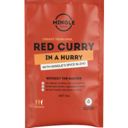 Photo of Mingle - Red Curry in a Hurry