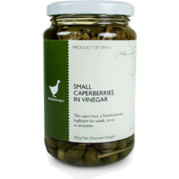 Photo of The Essential Ingredient Small Caperberries In Vinegar