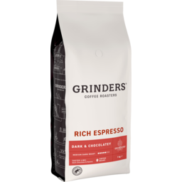 Photo of Grinders Rich Espresso Coffee Beans