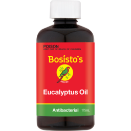 Photo of Bosistos Eucalyptus Oil 175ml