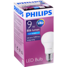 Photo of Philips Led Light Bulb A60 lm E27 Cool Daylight