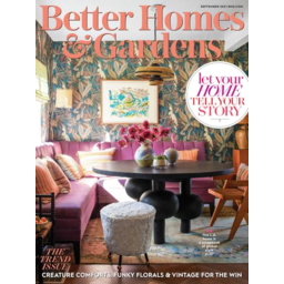 Photo of Better Homes & Gardens Magazine 