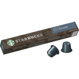 Photo of Starbucks By Nespresso Espresso Roast Coffee Pods 10pk