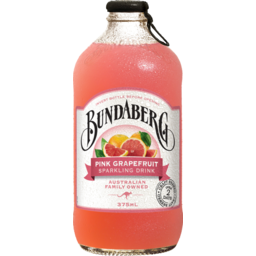 Photo of Bundaberg Pink Grapefruit Sparkling Drink 375ml 375ml