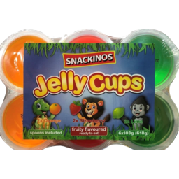 Photo of SNACKINOS JELLY CUPS
