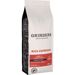 Photo of Grinders Rich Espresso Ground Coffee