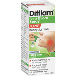 Photo of Difflam Forte Throat Spray 15ml