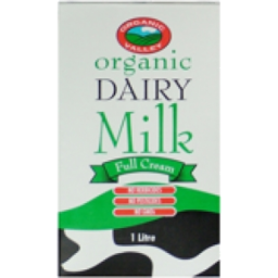 Photo of Organic Valley - UHT Full Cream Milk