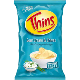 Photo of Thins Sour Cream & Chives Generic Size