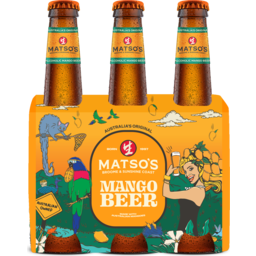 Photo of Matso's Mango Beer Stubbies