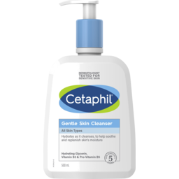 Photo of Cetaphil Gentle Skin Cleanser 500ml, For Face & Body Care 500ml