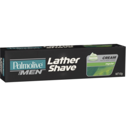Photo of Palmolive For Men Lather Shave Cream Regular 65gm