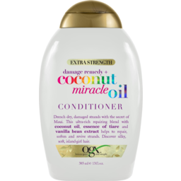 Photo of OGX Coconut Miracle Oil Extra Strength Conditioner 385ml