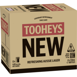 Photo of Tooheys New Bottle Loose