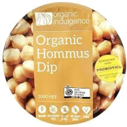 Photo of Organic Indulgence Hommus Dip 200gm