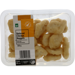 Photo of Woolworths Battered Chicken Nuggets