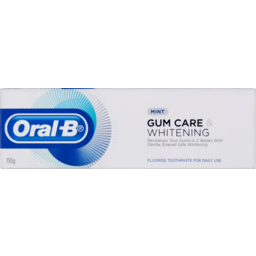 Photo of Oral-B Dental Science Gum & Enamel Gentle White Toothpaste 110g 110g