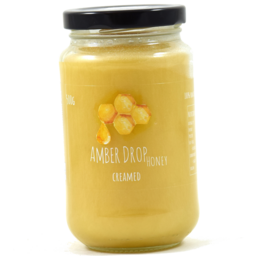 Photo of Amber Drop Honey Creamed 500g