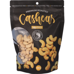 Photo of Spiral Cashews Roasted Salted 400g