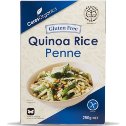 Photo of Ceres Organics Quinoa Gluten Free Rice Penne