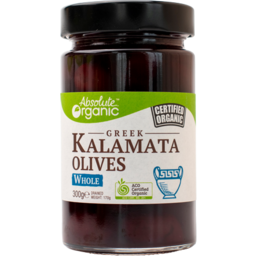 Photo of Absolute Organic Olives Kalamata 300g