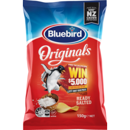 Photo of Bluebird Original Cut Potato Chips Ready Salted