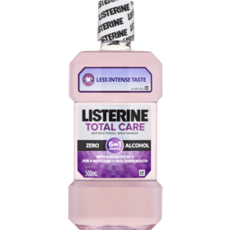 Photo of Listerine Total Care Antibacterial Mouthwash Pride Zero 500ml