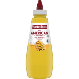 Photo of Masterfoods American Mild Mustard Squeeze