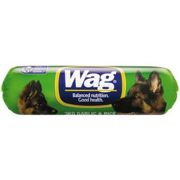 Photo of Butch Dog Roll Chilled Wag Garlic & Rice 3kg