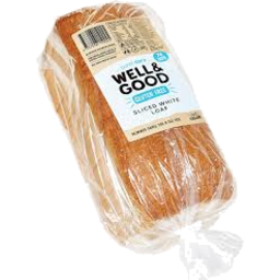 Photo of Well and Good Sliced Bread Lrg Loaf G/F