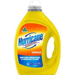 Photo of Hurricane Lemon Front & Top Loader Laundry Liquid
