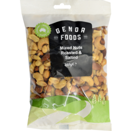 Photo of GENOA MIX NUTS ROASTED SALTED